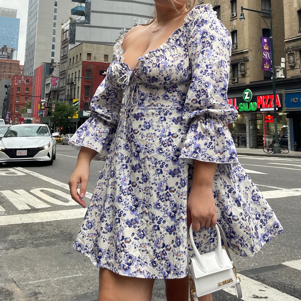 Floral Printed Dress